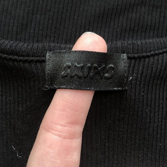 Skims Soft Lounge Long Slip [ONYX] - Picture 12 of 12